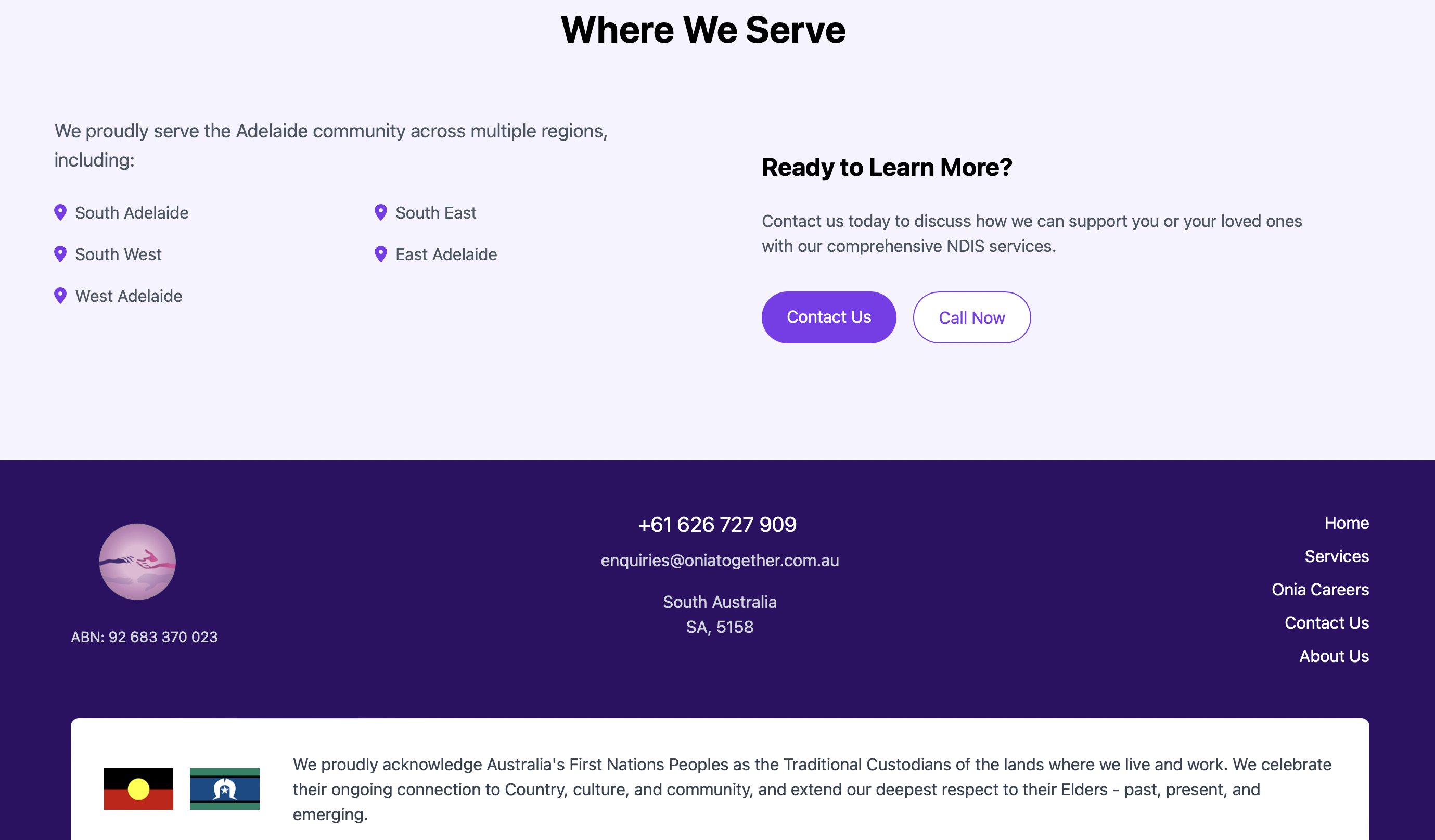 Onia Together results