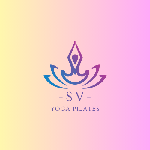 SV Yoga & Pilates dark logo